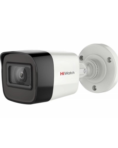 DS-T520 (C) (2.8 mm). Бюджетная видеокамера мультиформатная цилиндрическая. HiWatch в Коврове