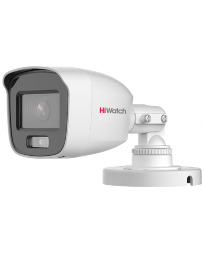 DS-T500L(2.8mm). Бюджетная видеокамера мультиформатная цилиндрическая. HiWatch в Коврове