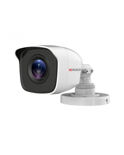 DS-T200 (B) (3.6 mm). Бюджетная видеокамера мультиформатная цилиндрическая. HiWatch в Коврове