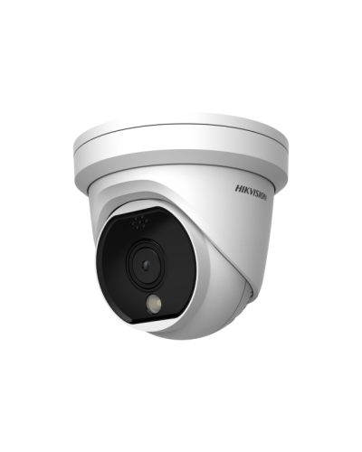 DS-2TD1217B-3/PA. Профессиональная тепловизионная IP-камера купольная. Hikvision в Коврове