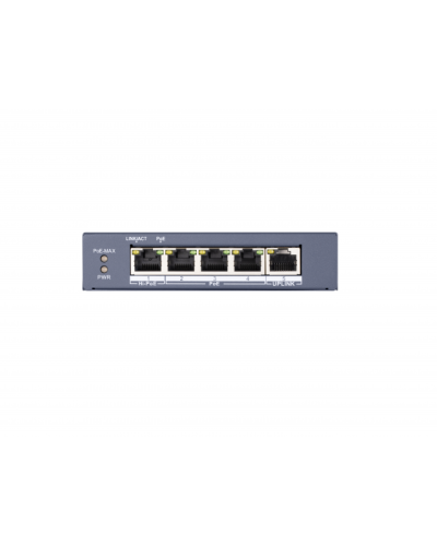 DS-3E0505HP-E. Коммутатор с питанием POE. Hikvision в Коврове