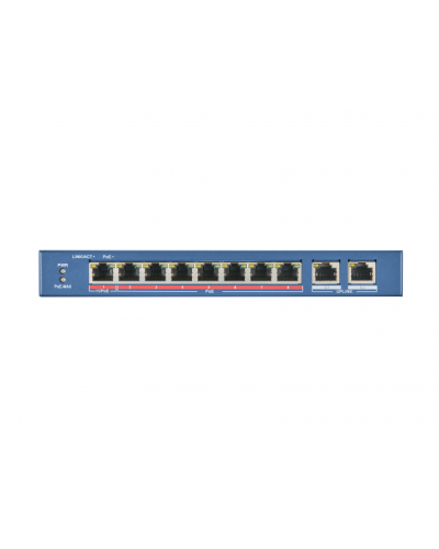 DS-3E0310P-E/M. Коммутатор с питанием POE. Hikvision в Коврове