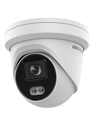 DS-2CD2327G2-LU(C)(4мм). Профессиональная видеокамера IP купольная. Hikvision в Коврове