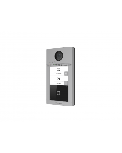 DS-KV8213-WME1(C)/Flush. Вызывная панель IP-домофона. Hikvision в Коврове
