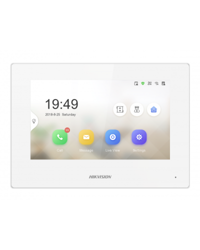 DS-KH6320-LE1/White(B). Монитор IP-домофона. Hikvision в Коврове