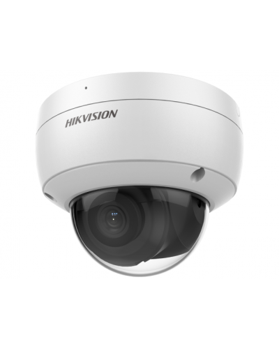 DS-2CD2123G2-IU(4мм)(D). Профессиональная видеокамера IP купольная. Hikvision в Коврове