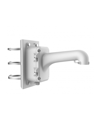 DS-1604ZJ-BOX-Pole. Кронштейн для крепления на столб. Hikvision в Коврове