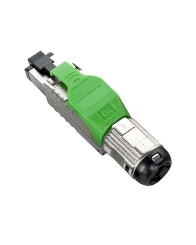 PLUE-8P8C-S-C6A-SH-GN. Разъем RJ-45. Hyperline в Коврове