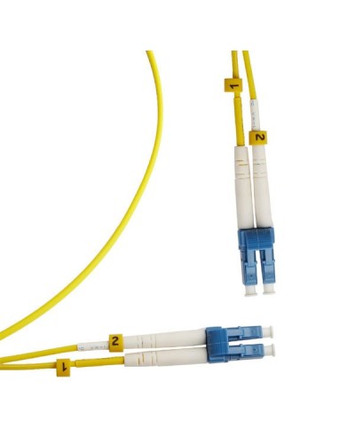 FC-D2-9-LC/UR-LC/UR-H-2M-LSZH-YL. Патч-корд волоконно-оптический LC/UPC-LC/UPC. Hyperline в Коврове