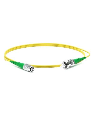 FC-S2-9-FC/AR-FC/AR-H-2M-LSZH-YL. Патч-корд волоконно-оптический одномодовый. Hyperline в Коврове