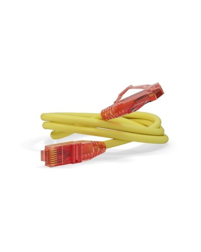 PC-LPM-UTP-RJ45-RJ45-C5e-3M-LSZH-YL. Патч-корд медный. Hyperline в Коврове