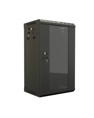 TDB-12U-GP-RAL9004. Шкаф телекоммуникационный 10 настенный, 12U. Hyperline в Коврове