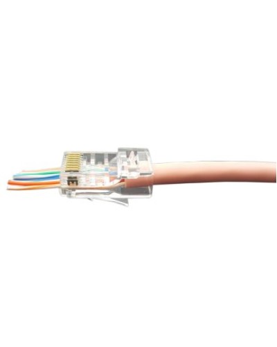 PLEZ-8P8C-U-C5-SH-100 (100 шт). Разъем RJ-45. Hyperline в Коврове