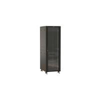 TTBR-4286-AS-RAL9004. Шкаф телекоммуникационный 19 напольный 42U. Hyperline