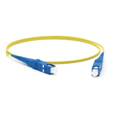 FC-S2-9-SC/UR-SC/UR-H-2M-LSZH-YL. Патч-корд волоконно-оптический. Hyperline