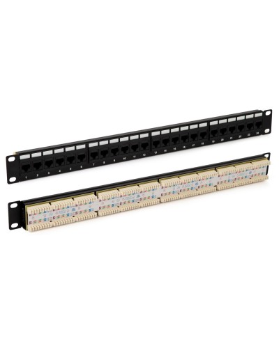 PP3-19-16-8P8C-C5E-110D. Патч-панель 19. Hyperline в Коврове
