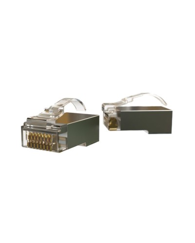 PLEZ-8P8C-UA-C6-SH-100 (100 шт). Разъем RJ-45. Hyperline в Коврове