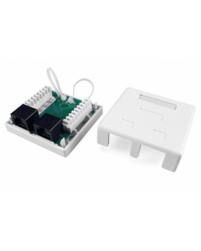 SB1-2-8P8C-C5e-WH. Розетка RJ-45. Hyperline в Коврове