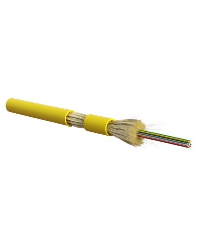 FO-MC3-IN-9S-12-LSZH-YL. Кабель волоконно-оптический одномодовый. Hyperline в Коврове