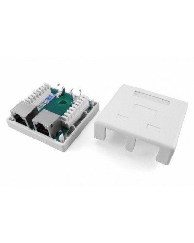 SB1-2-8P8C-C5e-SH-WH. Розетка RJ-45. Hyperline в Коврове