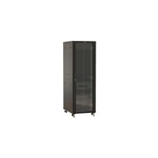 TTBR-4766-AS-RAL9004. Шкаф телекоммуникационный 19 напольный 47U. Hyperline