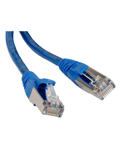 PC-LPM-STP-RJ45-RJ45-C5e-0.5M-LSZH-BL. Патч-корд медный. Hyperline в Коврове