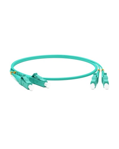 FC-D2-503-LC/PR-LC/PR-H-2M-LSZH-AQ. Патч-корд волоконно-оптический многомодовый. Hyperline в Коврове