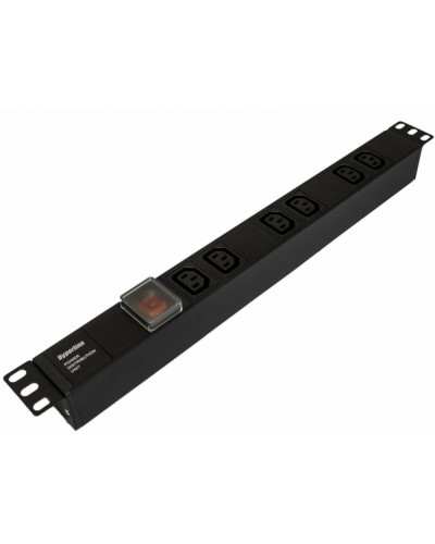 SHE19-6IEC-S-IEC. Блок розеток 19. Hyperline в Коврове