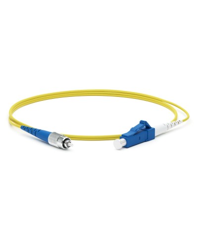 FC-S2-9-FC/UR-LC/UR-H-1M-LSZH-YL. Патч-корд волоконно-оптический одномодовый. Hyperline в Коврове