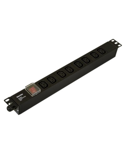 SHE19-8IEC-S-CB. Блок розеток 19. Hyperline в Коврове