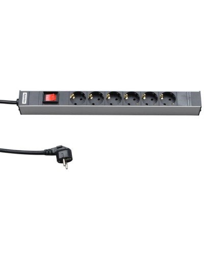 SHE19-6SH-S-2.5EU. Блок розеток 19. Hyperline в Коврове