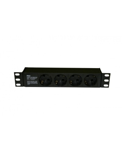 SHE10-4SH-IEC. Блок розеток 10. Hyperline в Коврове