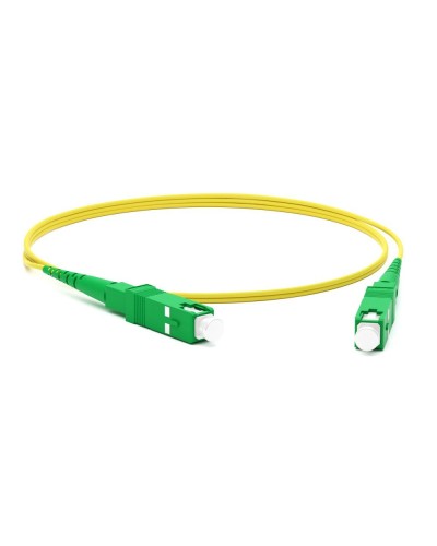 FC-S2-9-SC/AR-SC/AR-H-1M-LSZH-YL. Патч-корд волоконно-оптический одномодовый. Hyperline в Коврове