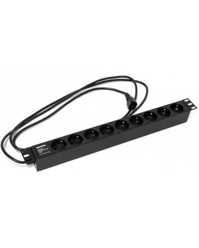 SHE19-9SH-2.5IEC. Блок розеток 19. Hyperline в Коврове