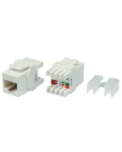 KJ8-8P8C-C5e-180-WH. Вставка Keystone Jack RJ-45. Hyperline в Коврове