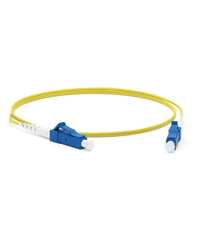 FC-S2-9-LC/UR-SC/UR-H-2M-LSZH-YL. Патч-корд волоконно-оптический одномодовый. Hyperline в Коврове