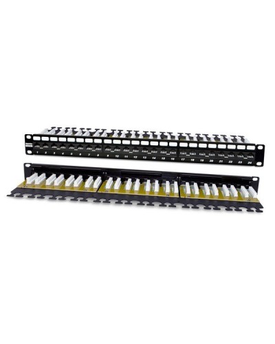 PP2-19-24-8P8C-C6A-110D. Патч-панель 19. Hyperline в Коврове