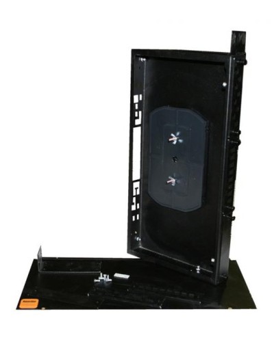 FO-19R-1U-3xSLT-W140H42-24UN-BK. Кросс оптический 19. Hyperline в Коврове