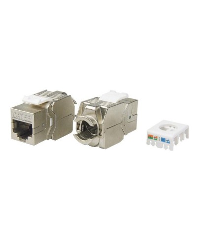 KJ8-8P8C-C5e-180-TLS-SH-F-WH. Вставка Keystone Jack RJ-45. Hyperline в Коврове