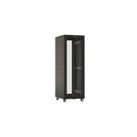 TTBR-4761-DD-RAL9004. Шкаф телекоммуникационный 19 напольный 47U. Hyperline