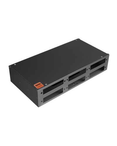 FO-19R-2U-6xSLT-W140H42-48UN-BK. Кросс оптический 19. Hyperline в Коврове