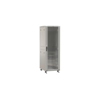 TTBR-3768-AS-RAL9004. Шкаф телекоммуникационный 19 напольный 37U. Hyperline
