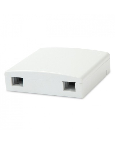 FO-WB86-FTTH-2UN-WH. Оптическая абонентская розетка. Hyperline в Коврове