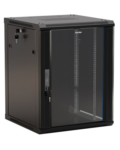 TWB-1845-GP-RAL9004. Шкаф телекоммуникационный 19 настенный 18U. Hyperline в Коврове