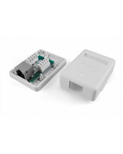 SB1-1-8P8C-C5e-SH-WH. Розетка RJ-45. Hyperline в Коврове