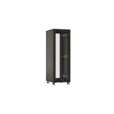TTBR-4766-DD-RAL9004. Шкаф телекоммуникационный 19 напольный 47U. Hyperline