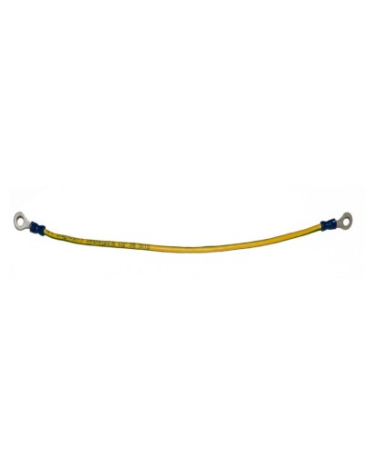 TGRD-CC-30. Кабель заземления кольцо-кольцо 0.3м. Hyperline в Коврове