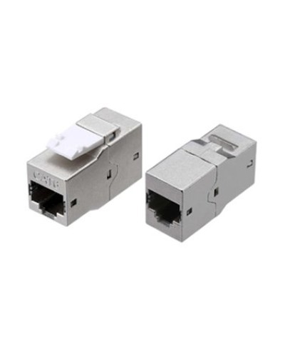 CA2-KJ-C6-SH-BK. Проходной адаптер. Hyperline в Коврове
