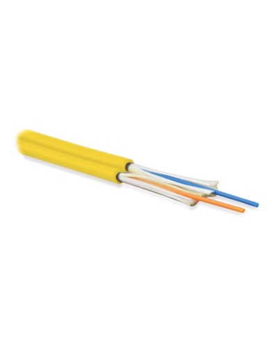 FO-D2-IN-9S-2-LSZH-YL. Кабель волоконно-оптический одномодовый. Hyperline в Коврове