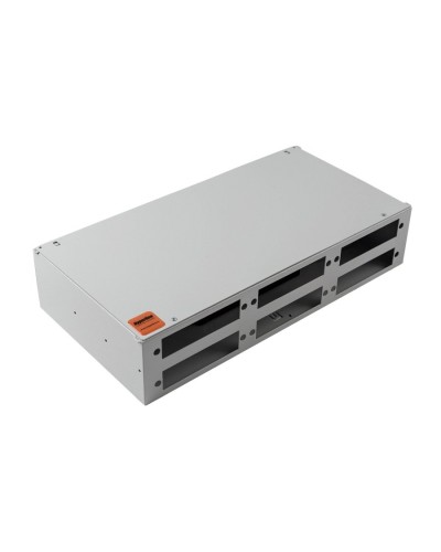 FO-19R-2U-6xSLT-W140H42-48UN-GY. Кросс оптический 19. Hyperline в Коврове
